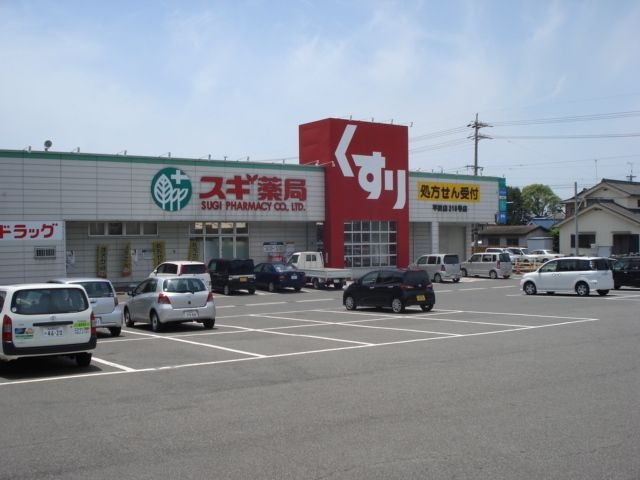 スギ薬局平坂店