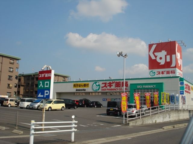 写真：スギ薬局深田店