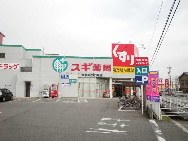 スギ薬局大和店