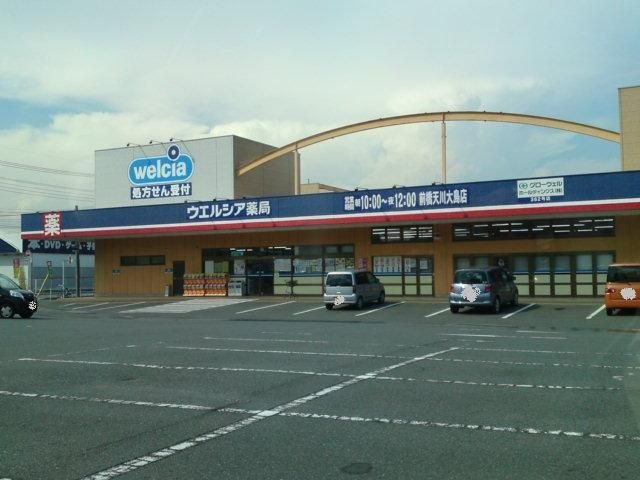 ウエルシア前橋天川大島店