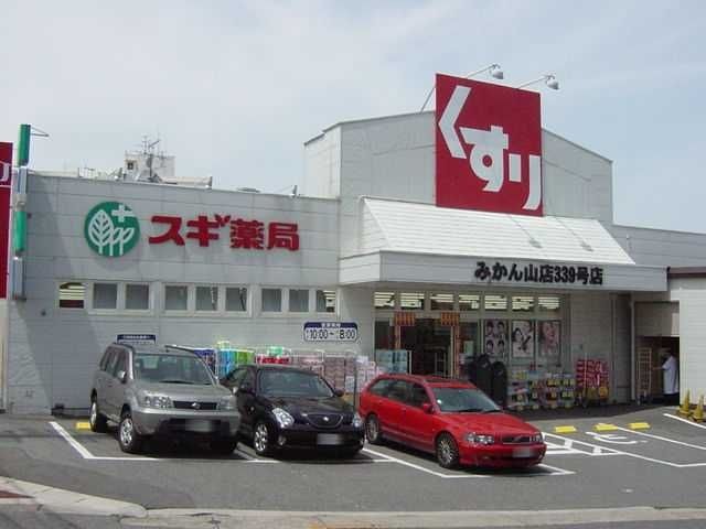 写真:スギ薬局みかん山店