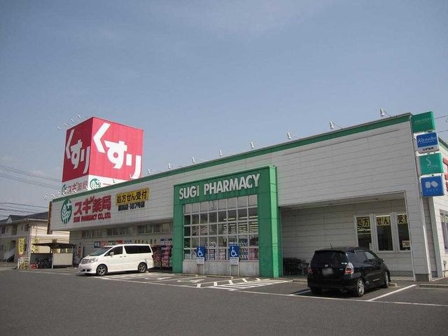 写真：スギ薬局富田店
