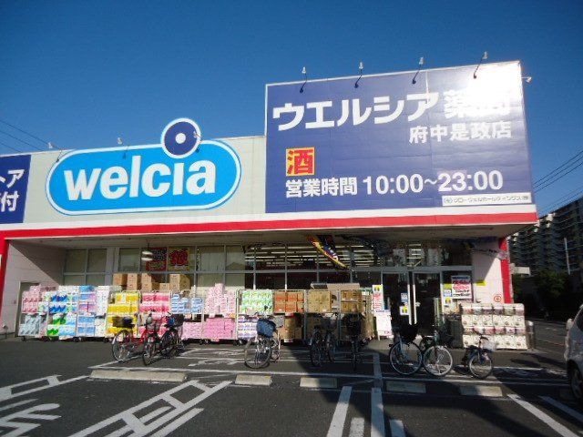 ウエルシア府中是政店