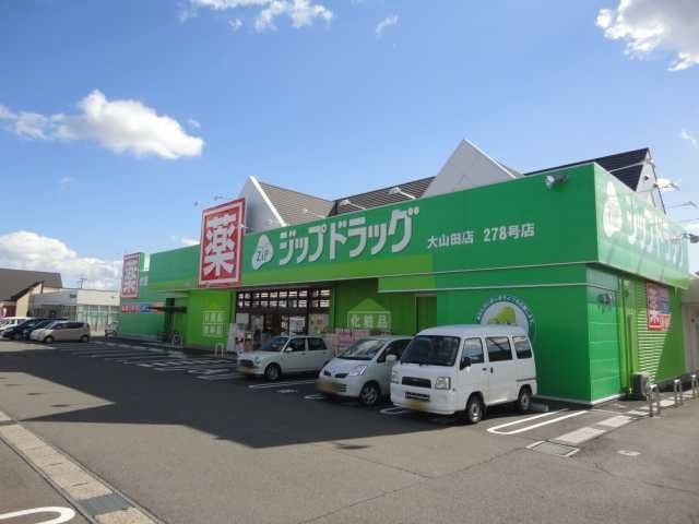ジップドラッグ大山田店