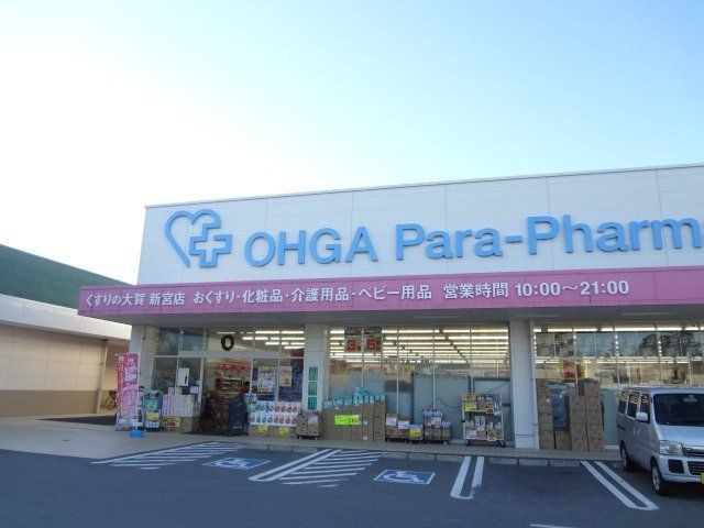 大賀薬局新宮店