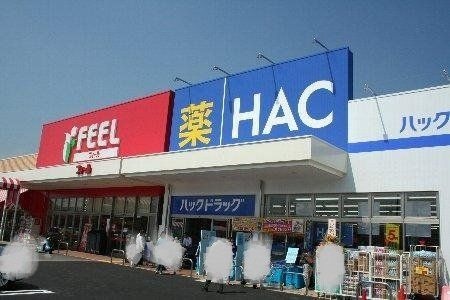 写真:ハックドラッグ岡崎福岡店