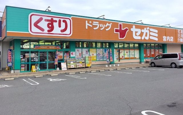 ドラッグセガミ宮内店