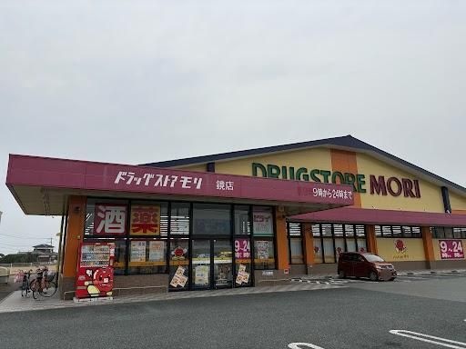 ドラッグストアモリ鏡店
