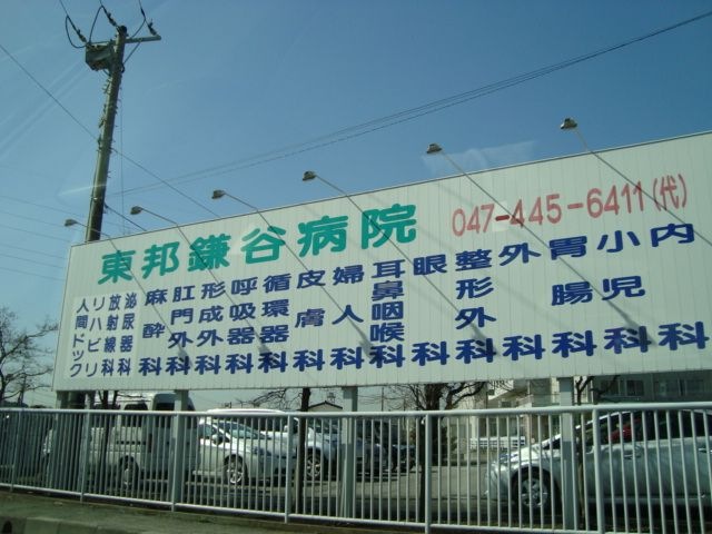 東邦鎌谷病院