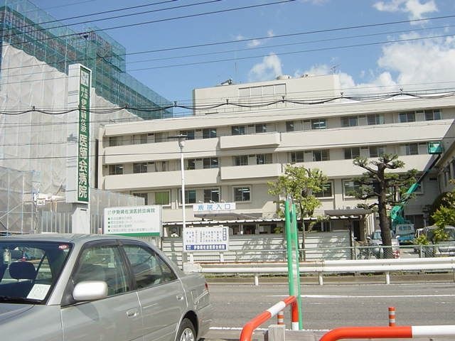 写真：社団法人伊勢崎佐波医師会病院