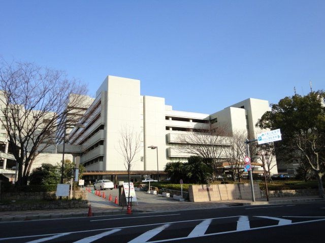 写真：神戸大学医学部附属病院