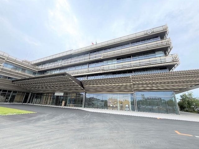 守山市役所