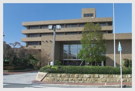 葛城市役所新庄庁舎