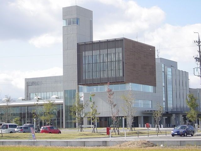 川越町役場