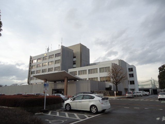 名取市役所