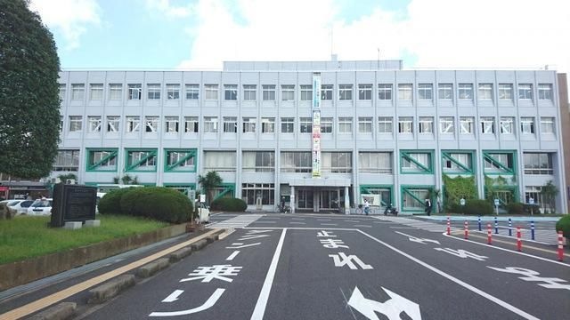 取手市役所