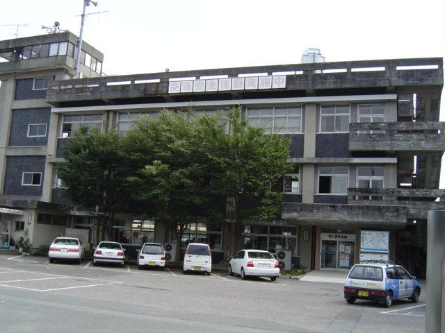 写真：阿南市羽ノ浦町支所