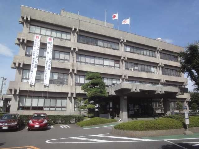 蕨市役所