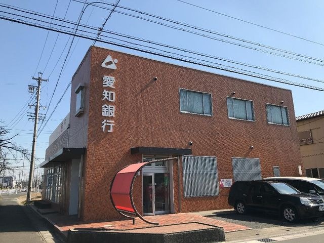 写真：愛知銀行蟹江支店