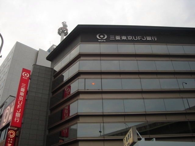 三菱東京UFJ銀行鶴舞支店