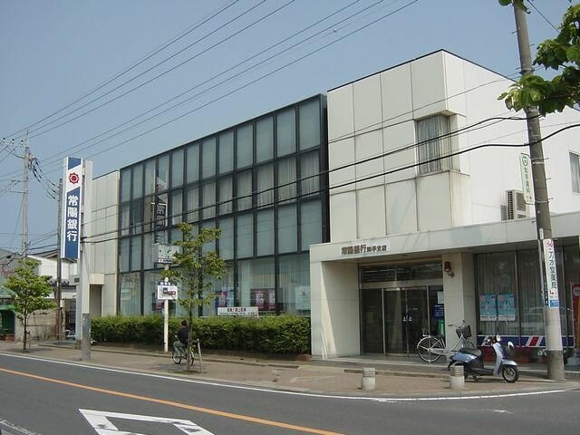 写真：常陽銀行知手支店