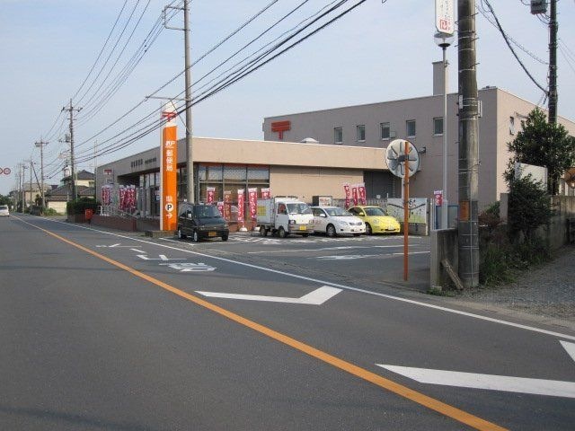 写真：越生郵便局