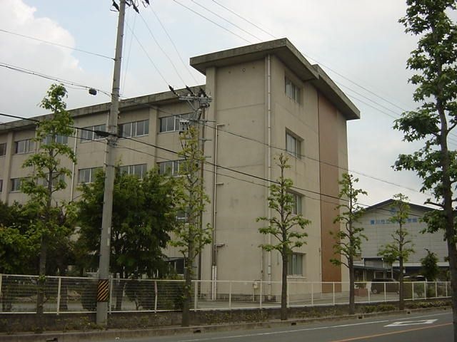 写真：豊川市立東部中学校