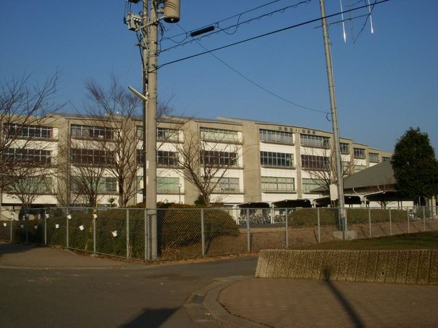 大津町立大津北中学校