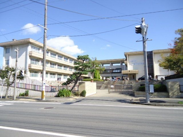 いわき市立中央台北中学校