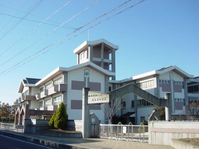 写真:郡山市立富田西小学校