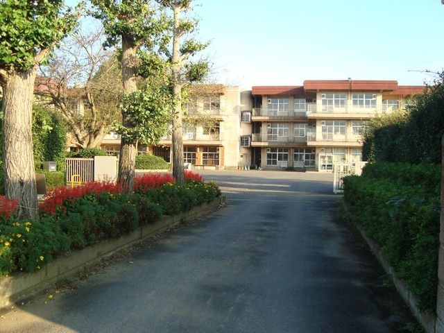 写真：鹿嶋市立鉢形小学校