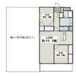 サザンコスモの間取図