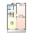 フルールラテールの間取図