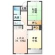 花池コーポラスの間取図