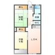 花池コーポラスの間取図
