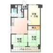 神山ビルの間取図