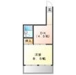 プチメゾン二葉の間取図