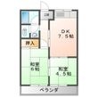 サンハイツ開明の間取図