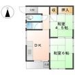 島村高木貸家の間取図
