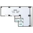 明治産業本社マンションの間取図