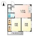 コーポ松岡の間取図