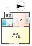 一宮市栄1丁目の間取図