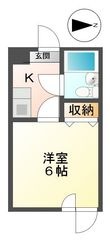 ハーモニーマンションの間取図