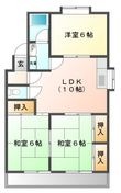 パークサイド三ツ井の間取図