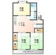 パークサイド三ツ井の間取図