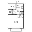 ラシーヌ美津乃の間取図