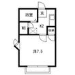 ラシーヌ美津乃の間取図