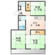 ハイツヨシダの間取図