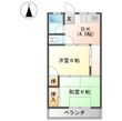 コーポ大文の間取図