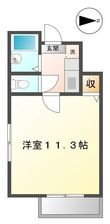 ラ・フォーレ・デュオの間取図